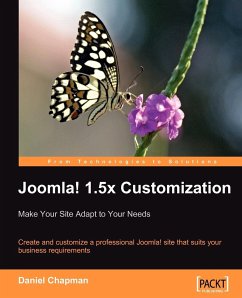 Joomla! 1.5x Customization - Chapman, Daniel