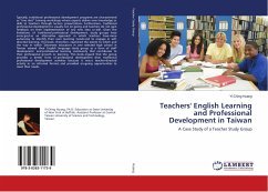 Teachers' English Learning and Professional Development in Taiwan