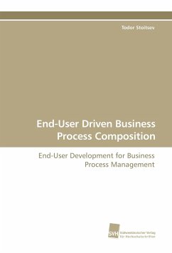 End-User Driven Business Process Composition - Stoitsev, Todor