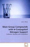 Main Group Compounds with -Conjugated Nitrogen Support