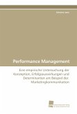 Performance Management