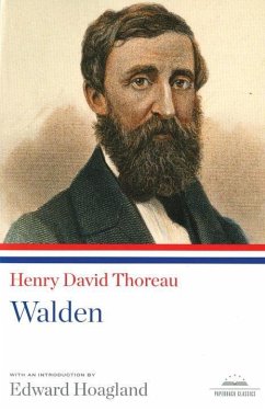 Walden: A Library of America Paperback Classic - Thoreau, Henry David