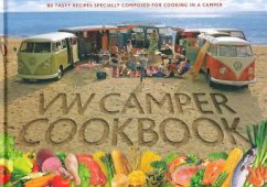 The Original VW Camper Cookbook - Hannu, Lennart;Rooker, Susanne;Rooker, Steve