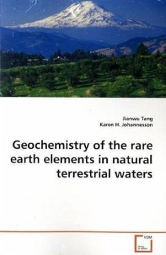 Geochemistry of the rare earth elements in natural terrestrial waters - Tang, Jianwu