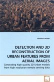DETECTION AND 3D RECONSTRUCTION OF URBAN FEATURES FROM AERIAL IMAGES
