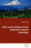 Nitric oxide delivery from polymeric wound dressings