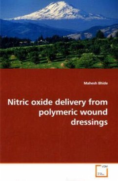 Nitric oxide delivery from polymeric wound dressings - Bhide, Mahesh