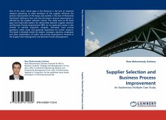 Supplier Selection and Business Process Improvement