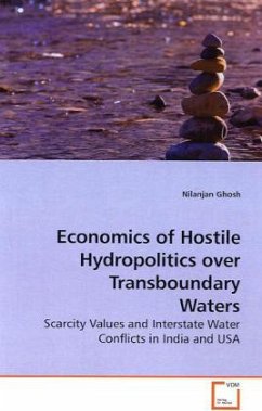 Economics of Hostile Hydropolitics over Transboundary Waters - Ghosh, Nilanjan