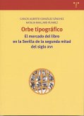 Orbe tipográfico : mercado del libro en la Sevilla de la 2 mitad del siglo XVI