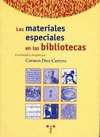 Cover Los materiales especiales en la biblioteca