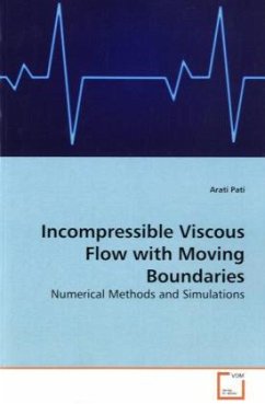 Incompressible Viscous Flow with Moving Boundaries - Pati, Arati