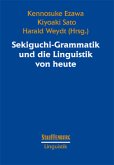 Sekiguchi-Grammatik und die Linguistik von heute