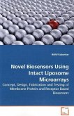 Novel Biosensors Using Intact Liposome Microarrays