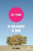 Key Terms in Philosophy of Mind