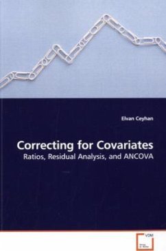 Correcting for Covariates - Ceyhan, Elvan