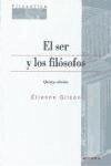 El ser y los filósofos - Gilson, Étienne