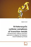 N-Heterocyclic carbene complexes of transition metals