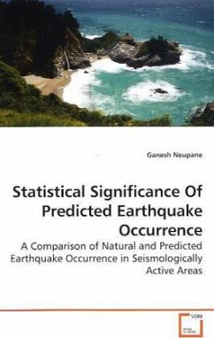 Statistical Significance Of Predicted Earthquake Occurrence - Neupane, Ganesh