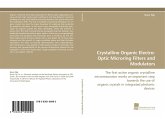 Crystalline Organic Electro-Optic Microring Filters and Modulators