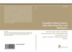 Crystalline Organic Electro-Optic Microring Filters and Modulators - Figi, Harry