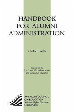 Hndbk for Alumni Administration - Council, For Advancement