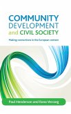 Community development and civil society