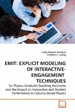 EMIT: EXPLICIT MODELING OF INTERACTIVE-ENGAGEMENT TECHNIQUES - Mariotti Ezrailson, Cathy