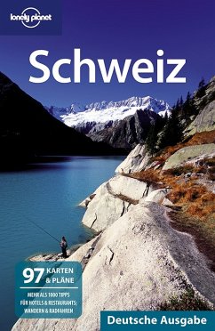 Lonely Planet Reiseführer Schweiz - Williams, Nicola