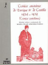 Crónica anónima de Enrique IVII de Castilla