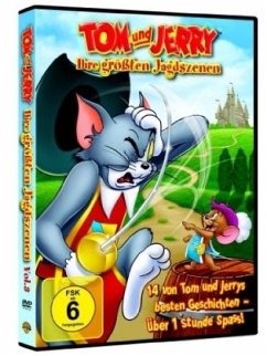 Cover Tom und Jerry - Ihre größten Jagdszenen - Vol. 3