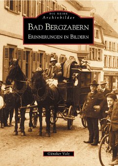 Cover Bad Bergzabern. Erinnerung in Bildern Archivbilder