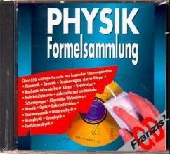Cover Physik-Formelsammlung, 1 CD-ROM