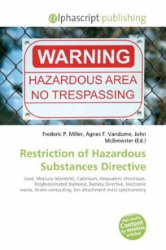 Restriction of Hazardous Substances Directive