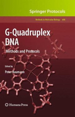 G-Quadruplex DNA - Baumann, Peter (Hrsg.)