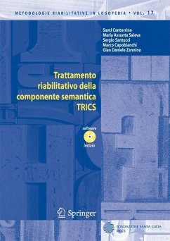 Trattamento riabilitativo della componente semantica - Centorrino, Santi;Saieva, Maria Assunta;Santucci, Sergio