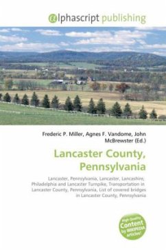 Cover Lancaster County, Pennsylvania
