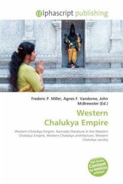 Cover Western Chalukya Empire