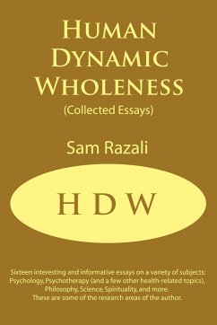 Human Dynamic Wholeness - Razali, Sam