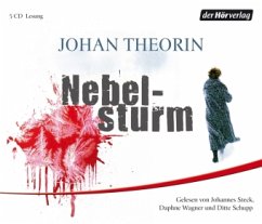 Nebelsturm, 5 Audio-CDs - Theorin, Johan