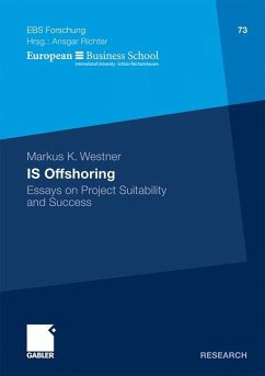 IS Offshoring - Westner, Markus