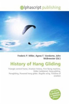 Cover History of Hang Gliding