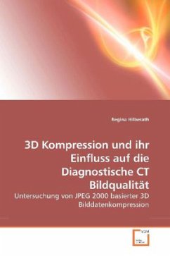 3D Kompression und ihr Einfluss auf die Diagnostische CT Bildqualität - Hilberath, Regina