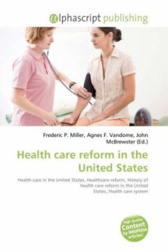 Health care reform in the United States
