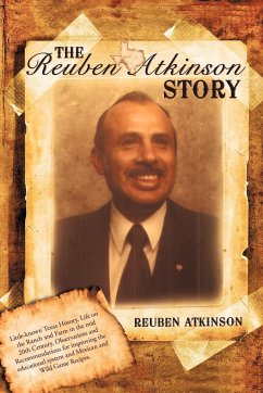 The Reuben Atkinson Story - Reuben Atkinson