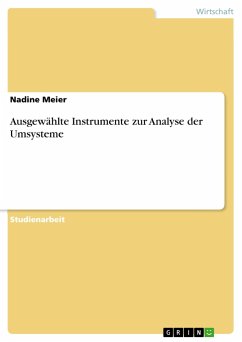 Ausgewählte Instrumente zur Analyse der Umsysteme