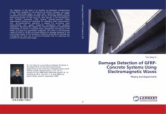 Damage Detection of GFRP-Concrete Systems Using Electromagnetic Waves