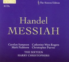 The Messiah Hwv 56 - Sampson/Padmore/Christophers/Sixteen,The/+