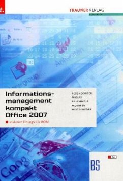 Cover Informationsmanagement kompakt Office 2007 BS, m. Übungs-CD-ROM