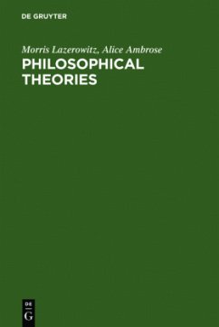 Philosophical Theories - Lazerowitz, Morris;Ambrose, Alice